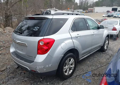 2010 Chevrolet Equinox Lt из США, поврежденный, VIN 2CNALDEW9A6408291
